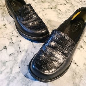 Clarks Croc Top Loafer